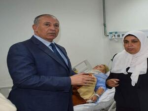  أحمد عبد الله، محافظ البحر الأحمر