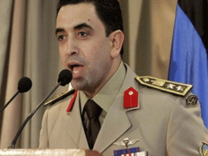 المتحدث العسكري المصري العقيد أحمد محمد علي