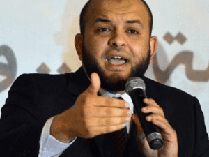 المتحدث باسم جماعة الاخوان المسلمين أحمد عارف