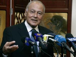 الامين العام للجامعة العربية احمد ابو الغيط