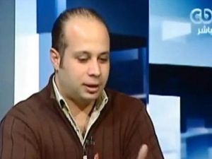 احمد ماهر المنسق العام لحركة 6 ابريل