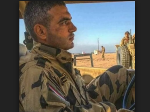 المقدم أحمد حسني، قائد الكتيبة 103 في الجيش المصري