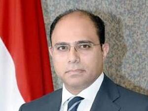  أحمد أبو زيد المتحدث باسم وزارة الخارجية المصرية