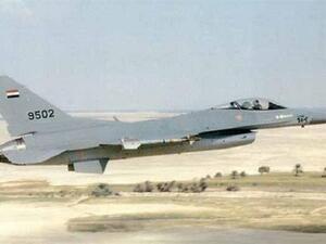 مقاتلة مصرية