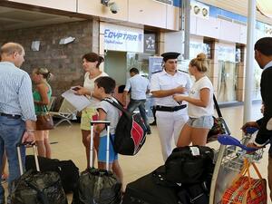 إجلاء نحو 11 ألف سائح روسي من مصر في الساعات الـ 24 الأخيرة