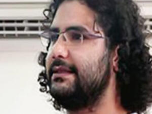 المدون المصري علاء عبد الفتاح