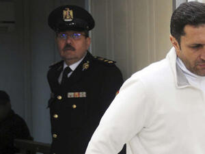 علاء مبارك نجل الرئيس المصري الأسبق حسني مبارك