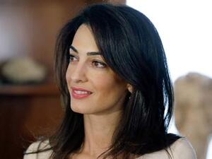 المحامية والناشطة الحقوقية البريطانية، أمل كلونى