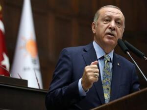 الرئيس التركي رجب طيب أردوغان