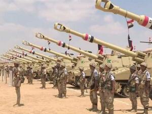  انطلاق فعاليات التدريب العربي المشترك “درع العرب-1″