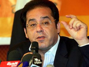 أيمن نور رئيس حزب الغد 