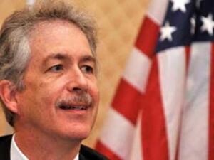  مساعد وزير الخارجية الأمريكي وليام بيرنز