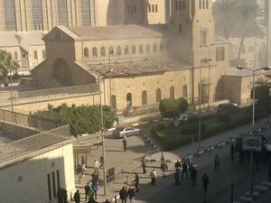 الكاتدرائية المرقسية بالعباسية في القاهرة 