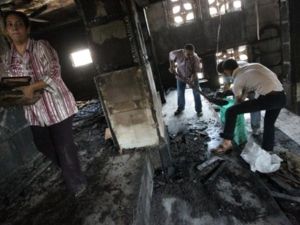 ارتفاع عدد القتلى فى حادثى كنيستى مارمينا والعذراء بإمبابة إلى 12 قتلى و232 مصابا