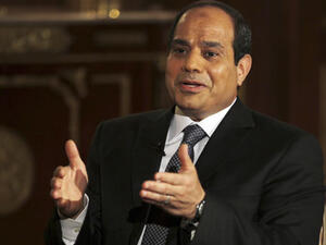 المرشح الرئاسى المصري عبدالفتاح السيسي