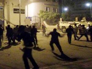 محاولات اقتحام قسم شرطة شرقي العاصمة المصرية