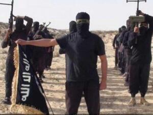 مقاتلون من داعش في سيناء