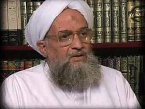 زعيم تنظيم القاعدة ايمن الظواهري