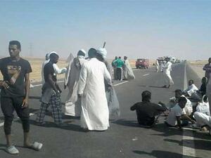 المعتقلون النوبيون المعروفون إعلامياً بمعتقلي “مسيرة الدفوف”