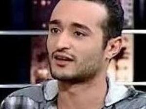 الناشط والمدون المصري أحمد دومة
