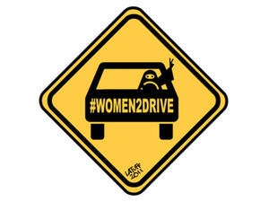 Activists launched a campaign "Day of Female Driving" encouraging women to drive on Saturday.
