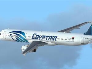 حادث جديد لطائرة تابعة لشركة مصر للطيران