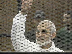 المرشد العام لجماعة الإخوان المسلمين المحظورة محمد بديع