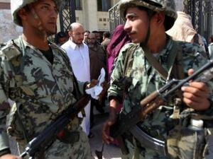 Egyptian soldiers (File photo used for illustrative purposes / AFP)