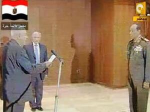 New cabinet sworn in