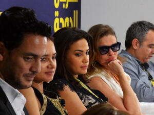 A host of Egyptian acting talent attend the 2012 Doha Tribeca Film Festival (Getty)
