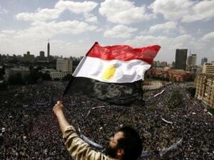 Amr Moussa, the chairman of the 50-member strong panel that drafted Egypt's constitution defended the controversial draft charter, saying it guarantees democracy and freedoms. (AFP/File)