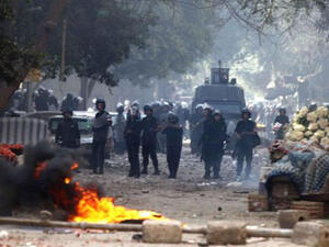 Riots escalate