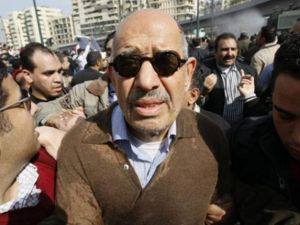 البرادعي خلال جمعة الغضب