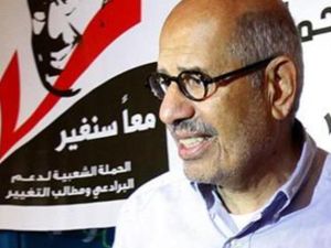 المدير السابق للوكالة الدولية للطاقة الذرية محمد البرادعي