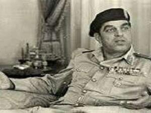 فاروق أبو النصر عليش، الذي كان قائدا للواء الجوى رقم 205 في حرب أكتوبر 1973