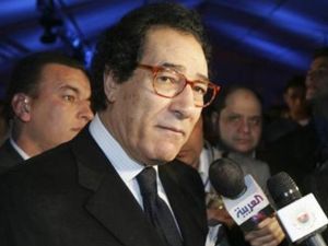 وزير الثقافة المصري فاروق حسني
