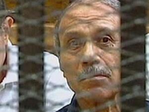 وزير الداخلية المصري الأسبق حبيب العادلي