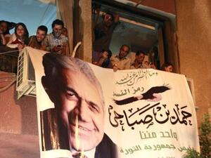 المرشح صباحي: لامكان للارهابيين