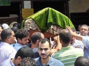 جنازة الفاسي في القاهرة