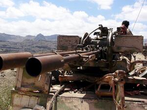 مسلحون من جماعة “أنصار الله” (الحوثي)