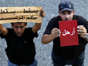 الجيش لن يسمح باهانة عناصر الاخوان