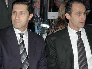 حبس علاء وجمال مبارك نجلي الرئيس الأسبق حسني مبارك