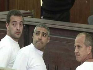 الحكم بالسجن على ثلاثة صحافيين بقناة الجزيرة القطرية