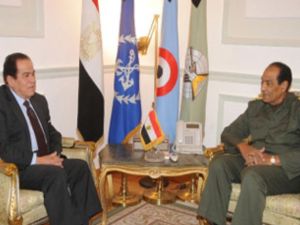 الجنزورى تشكيلة حكومة الانقاذ على طنطاوى