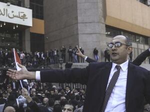 المرشح اليساري المحتمل للرئاسة في مصر، خالد علي