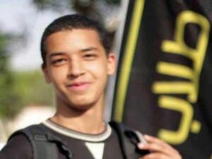 خالد (17 عاما)، نجل القيادي البارز بجماعة الإخوان المسلمين، محمد البلتاجي