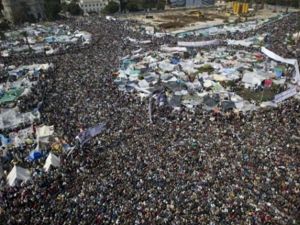 ميدان التحرير صباح الجمعة/أ.ف.ب