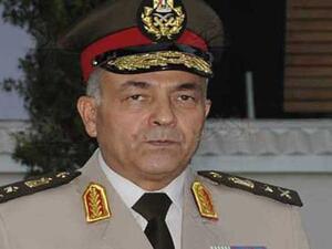 رئيس أركان الجيش المصري الفريق محمود حجازي