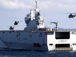 حاملة طائرات مصرية