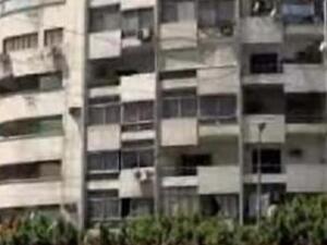 الشقة  استأجرها مبارك في أواخر 1958 وأمضى فيها شهر العسل